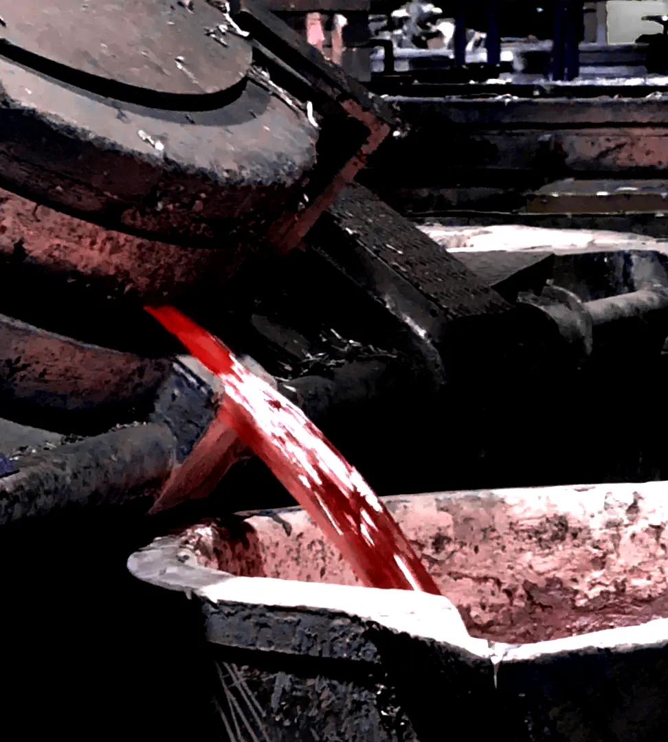 Planung und Realisierung von vollautomatisierten Gießereianlagen im Leichtmetallguss Industrielle Schmelzerei, Gießerei und Rohteilbearbeitung